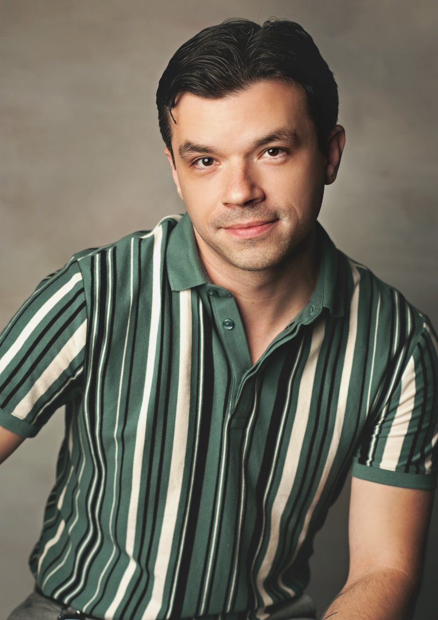 Portrait of Justin Kostka